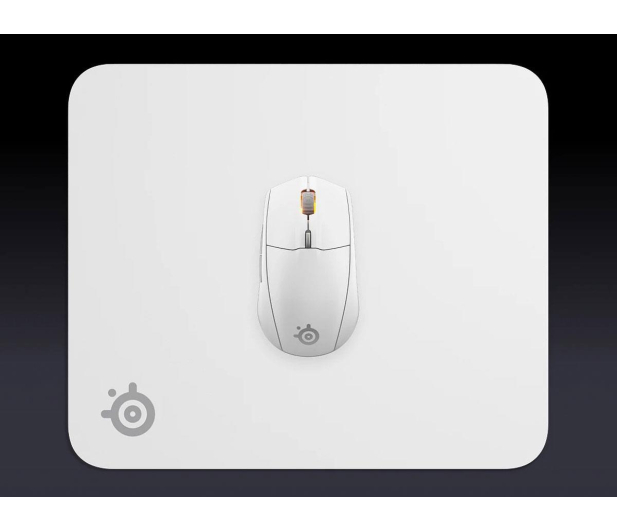 SteelSeries QcK M White - 1368024 - zdjęcie 3